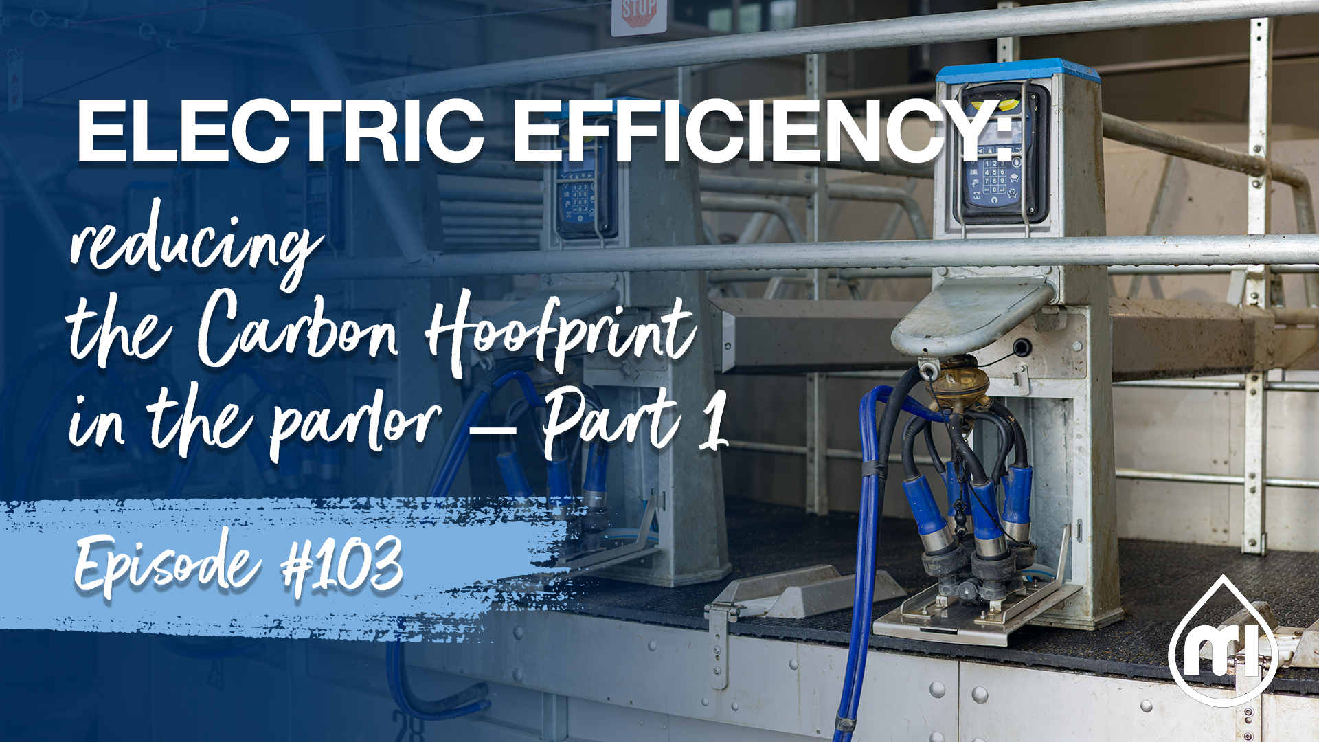 Electric efficiency: reducing the Carbon Hoofprint in the parlor – Part 1